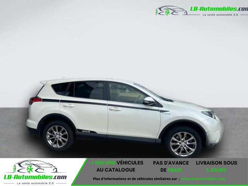 Toyota RAV 4 Hybride 197ch AWD BVA  occasion  Beaupuy - photo n4