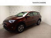 Toyota RAV 4 occasion année 2017 boite Automatique Annonce Toyota RAV 4 occasion Hybride HYBRIDE 197ch AWD Dynamic à Cahors