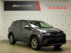Toyota RAV 4 occasion Gris année 2016 boite Automatique Annonce Toyota RAV 4 occasion Hybride HYBRIDE 197ch AWD Lounge à PERIGUEUX