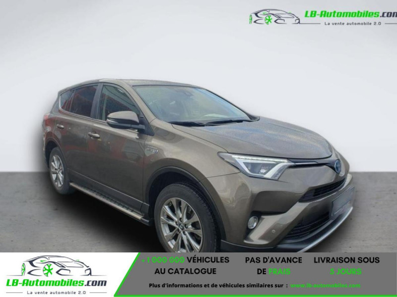 Toyota RAV 4 Hybride 197ch AWD  occasion � Beaupuy - photo n�2