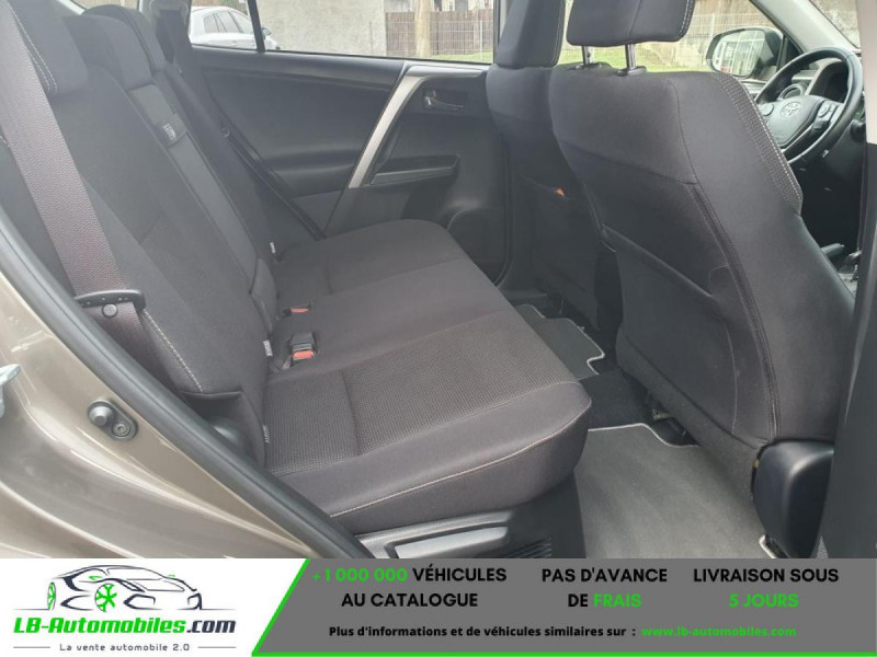 Toyota RAV 4 Hybride 197ch AWD  occasion � Beaupuy - photo n�7