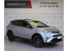 Toyota RAV 4 occasion année 2018 boite Automatique Annonce Toyota RAV 4 occasion Hybride HYBRIDE 2018 197ch 2WD Black Edition à Muret