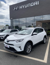 Toyota RAV 4 occasion 2018 mise en vente à Nevers par le garage SUMA Hyundai Nevers - Nevers Motors - photo n°1