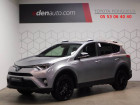 Toyota RAV 4 occasion année 2018 boite Automatique Annonce Toyota RAV 4 occasion Hybride HYBRIDE 2018 197ch AWD Black Edition à PERIGUEUX