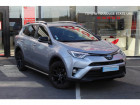 Toyota RAV 4 occasion Gris année 2018 boite Automatique Annonce Toyota RAV 4 occasion Hybride HYBRIDE 2018 197ch AWD Black Edition à TOULOUSE