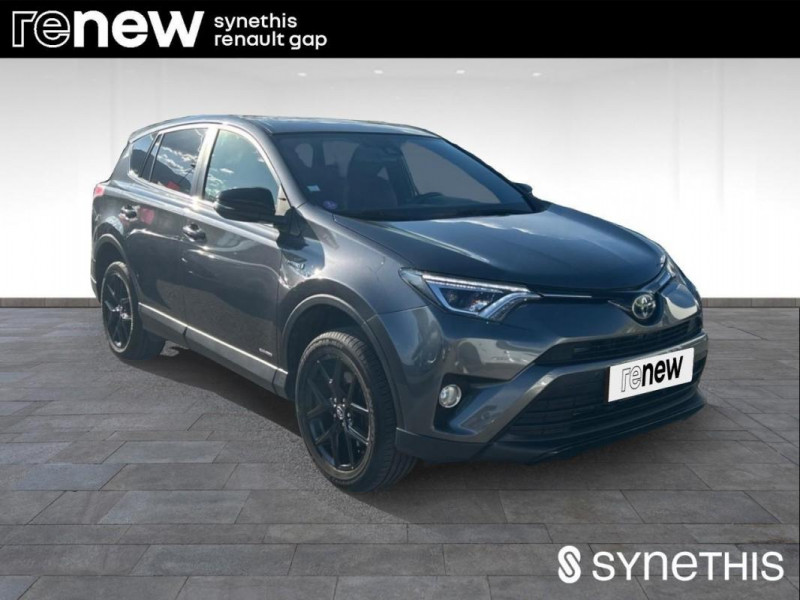 Toyota RAV 4 HYBRIDE 2018 197ch AWD Dynamic Edition  occasion à Gap - photo n°2