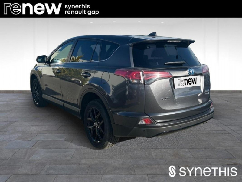 Toyota RAV 4 HYBRIDE 2018 197ch AWD Dynamic Edition  occasion à Gap - photo n°4