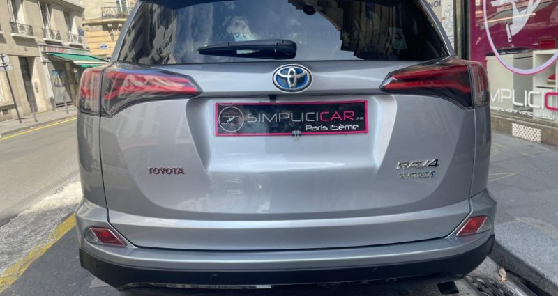 Toyota RAV 4 HYBRIDE 2018 PRO 2WD Black Edition 2017 - photo n°4 Toyota RAV 4 HYBRIDE 2018 PRO 2WD Black Edition  occasion à PARIS - photo n°4