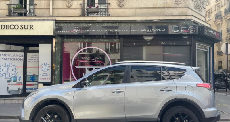 Toyota RAV 4 HYBRIDE 2018 PRO 2WD Black Edition 2017 - photo n°3 Toyota RAV 4 HYBRIDE 2018 PRO 2WD Black Edition  occasion à PARIS - photo n°3