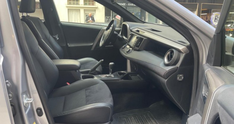 Toyota RAV 4 HYBRIDE 2018 PRO 2WD Black Edition 2017 - photo n°2 Toyota RAV 4 HYBRIDE 2018 PRO 2WD Black Edition  occasion à PARIS - photo n°2