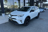 Toyota RAV 4 occasion année 2019 boite Automatique Annonce Toyota RAV 4 occasion Essence HYBRIDE 2018 RAV4 Hybride 197ch 2WD à Roquebrune-sur-Argens
