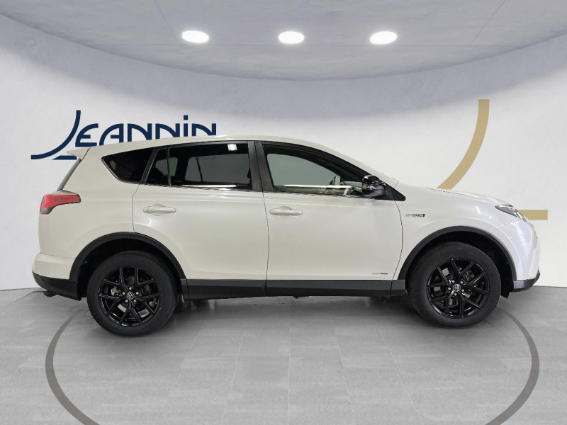 Toyota RAV 4 HYBRIDE 2018 RAV4 Hybride 197ch 2WD  occasion  Vert Saint Denis - photo n6