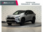 Toyota RAV 4 occasion année 2022 boite Automatique Annonce Toyota RAV 4 occasion Essence Hybride 218 ch 2WD Collection à Saint Laurent des Vignes