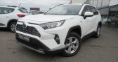 Toyota RAV 4 occasion année 2019 boite Automatique Annonce Toyota RAV 4 occasion Electrique HYBRIDE 218 ch 2WD Dynamic à AUBIERE