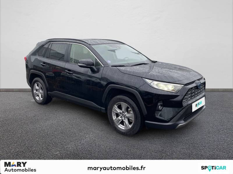 Toyota RAV 4 Hybride 218 ch 2WD Dynamic  occasion à Ceris - photo n°3