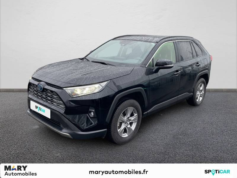 Toyota RAV 4 Hybride 218 ch 2WD Dynamic  occasion à Ceris - photo n°1