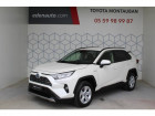 Toyota RAV 4 occasion Blanc année 2019 boite Automatique Annonce Toyota RAV 4 occasion Hybride HYBRIDE 218 ch 2WD Dynamic à Montauban