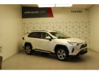 Toyota RAV 4 occasion Blanc année 2019 boite Automatique Annonce Toyota RAV 4 occasion Hybride HYBRIDE 218 ch 2WD Dynamic à Cahors