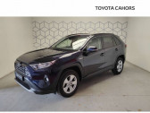Toyota RAV 4 occasion année 2021 boite Automatique Annonce Toyota RAV 4 occasion Hybride Hybride 218 ch 2WD Dynamic à Cahors