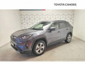 Toyota RAV 4 occasion année 2019 boite Automatique Annonce Toyota RAV 4 occasion Hybride Hybride 218 ch 2WD Dynamic à Cahors