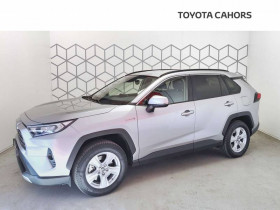 Toyota RAV 4 occasion 2021 mise en vente à Cahors par le garage TOYOTA CAHORS - photo n°1