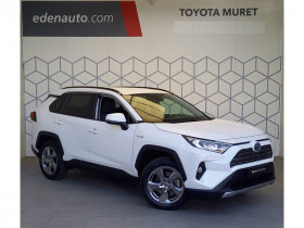 Toyota RAV 4 occasion 2021 mise en vente à Muret par le garage TOYOTA MURET - photo n°1