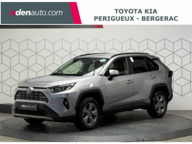 Toyota RAV 4 occasion 2021 mise en vente &agrave; VELINES par le garage TOYOTA KIA VELINES - photo n&deg;1
