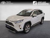 Toyota RAV 4 occasion année 2020 boite Automatique Annonce Toyota RAV 4 occasion Essence Hybride 218 ch 2WD Lounge à Seyssinet-Pariset