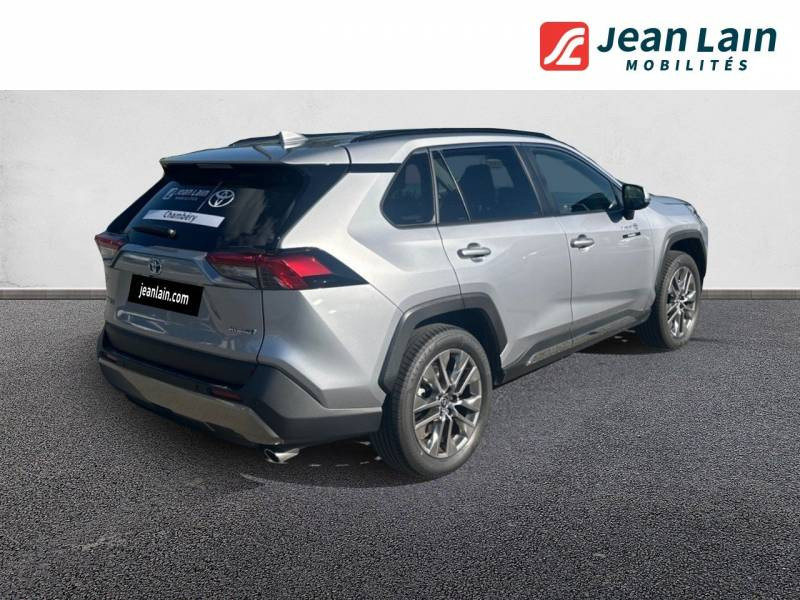 Toyota RAV 4 Hybride 218 ch 2WD Lounge  occasion  La Motte Servolex - photo n5