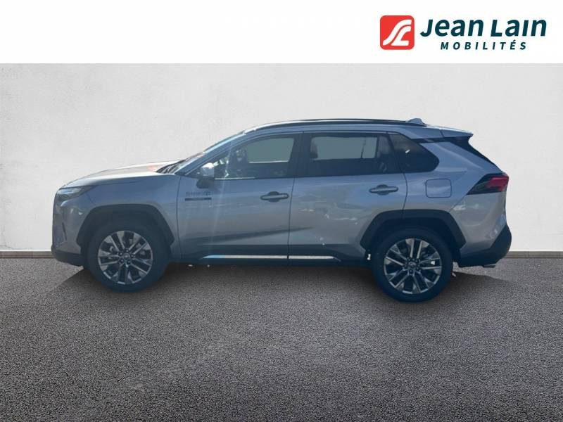Toyota RAV 4 Hybride 218 ch 2WD Lounge  occasion  La Motte Servolex - photo n8