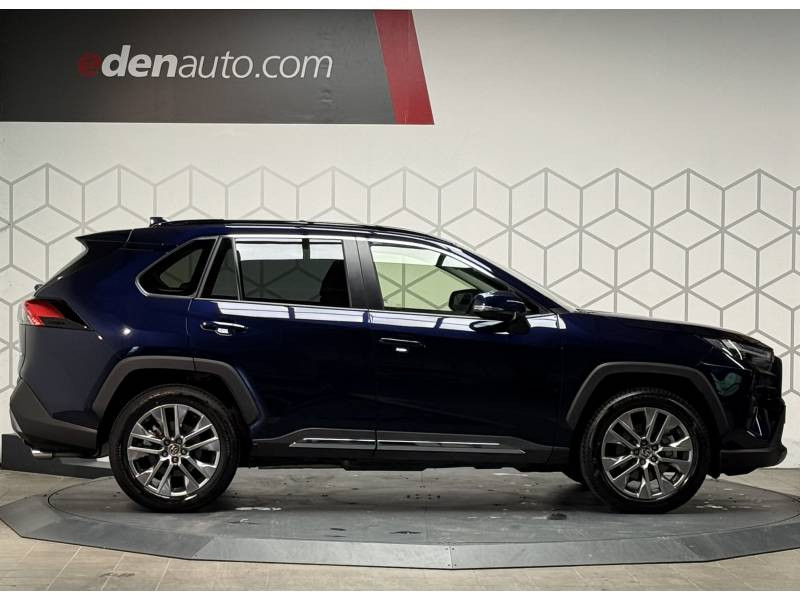 Toyota RAV 4 Hybride 218 ch 2WD Lounge  occasion  Saint Laurent des Vignes - photo n4