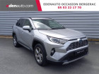 Toyota RAV 4 occasion Gris année 2019 boite Automatique Annonce Toyota RAV 4 occasion Hybride HYBRIDE 218 ch 2WD Lounge à Saint-Laurent-des-Vignes