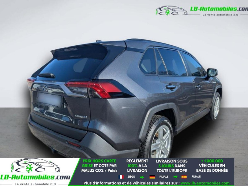 Toyota RAV 4 Hybride 218 ch 2WD  occasion � Beaupuy - photo n�4