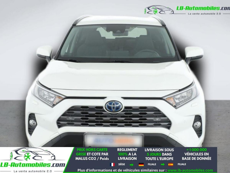 Toyota RAV 4 Hybride 218 ch 2WD  occasion � Beaupuy - photo n�4
