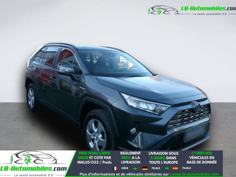 Toyota RAV 4 Hybride 218 ch 2WD  occasion � Beaupuy - photo n�2