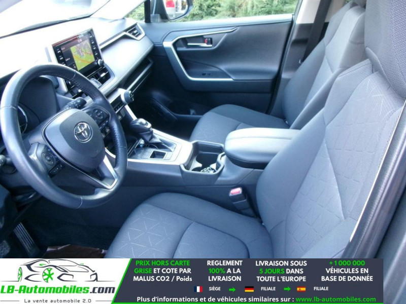 Toyota RAV 4 Hybride 218 ch 2WD  occasion � Beaupuy - photo n�5