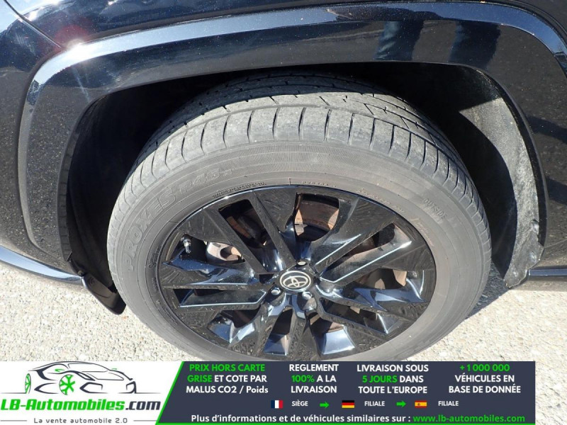 Toyota RAV 4 Hybride 218 ch 2WD  occasion � Beaupuy - photo n�4