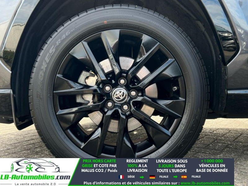 Toyota RAV 4 Hybride 218 ch 2WD  occasion � Beaupuy - photo n�7