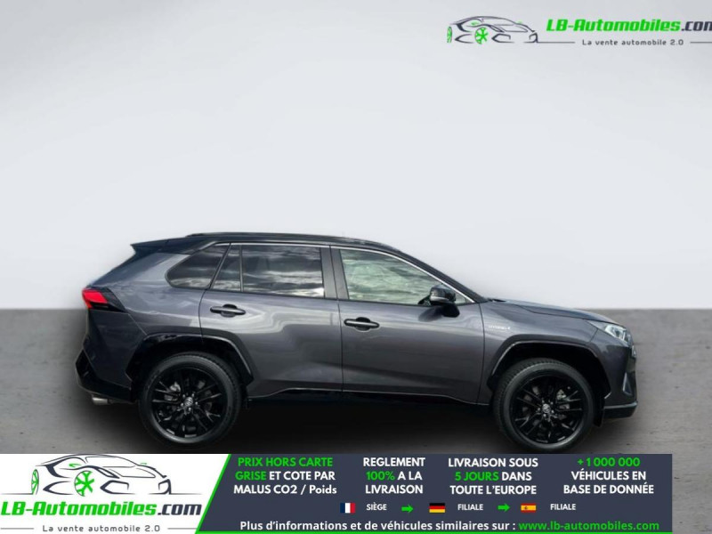 Toyota RAV 4 Hybride 218 ch 2WD  occasion � Beaupuy - photo n�4