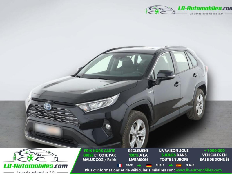 Toyota RAV 4 Hybride 218 ch 2WD  occasion � Beaupuy