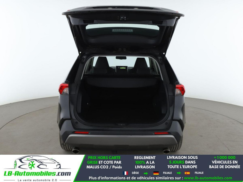 Toyota RAV 4 Hybride 218 ch 2WD  occasion � Beaupuy - photo n�10