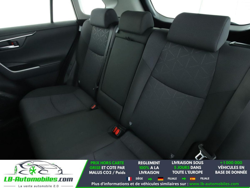 Toyota RAV 4 Hybride 218 ch 2WD  occasion � Beaupuy - photo n�8