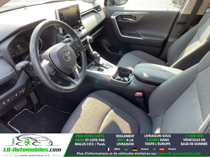Toyota RAV 4 Hybride 218 ch 2WD  occasion � Beaupuy - photo n�4