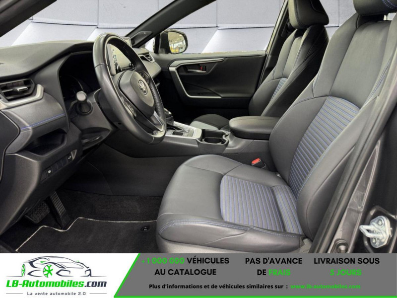 Toyota RAV 4 Hybride 218 ch 2WD  occasion � Beaupuy - photo n�4