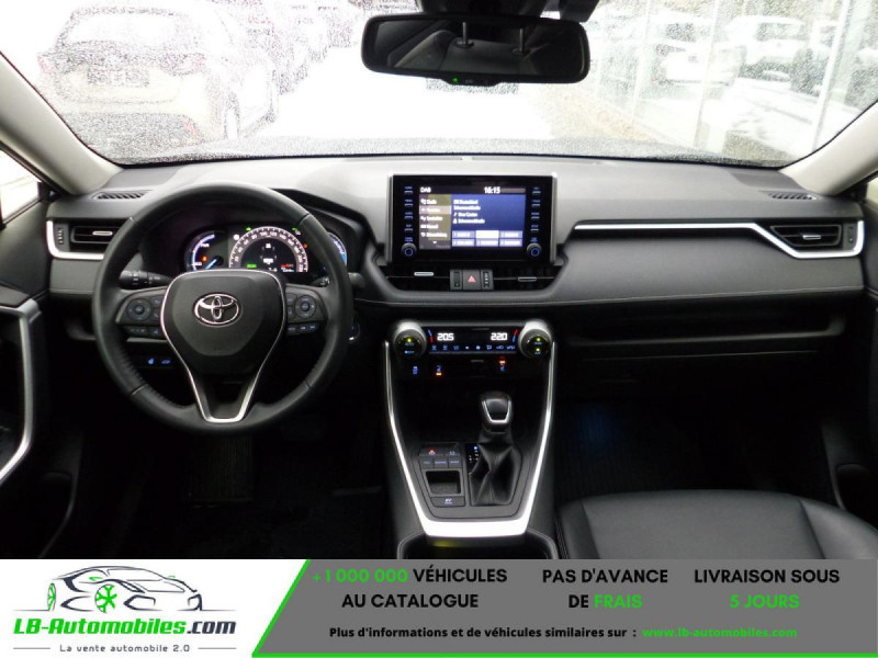 Toyota RAV 4 Hybride 218 ch 2WD  occasion � Beaupuy - photo n�3