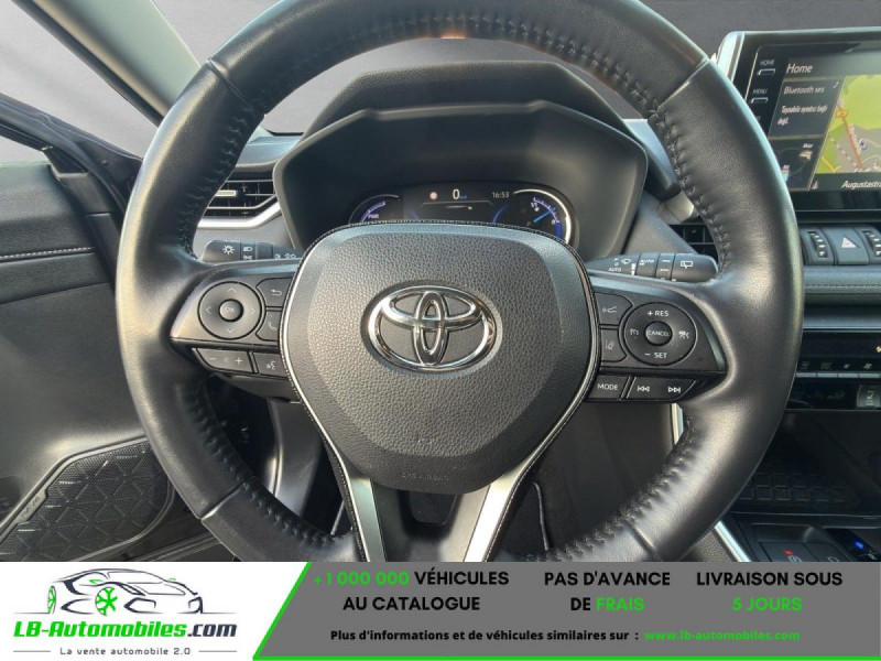 Toyota RAV 4 Hybride 218 ch 2WD  occasion � Beaupuy - photo n�8