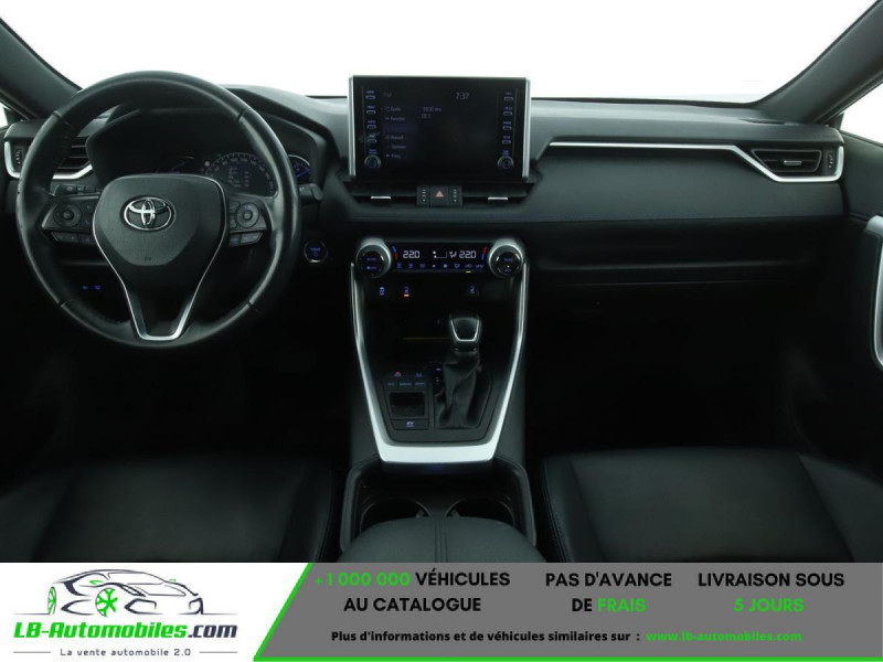 Toyota RAV 4 Hybride 218 ch 2WD  occasion � Beaupuy - photo n�3