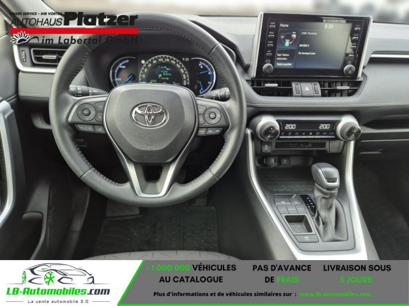 Toyota RAV 4 Hybride 218 ch 2WD  occasion � Beaupuy - photo n�3