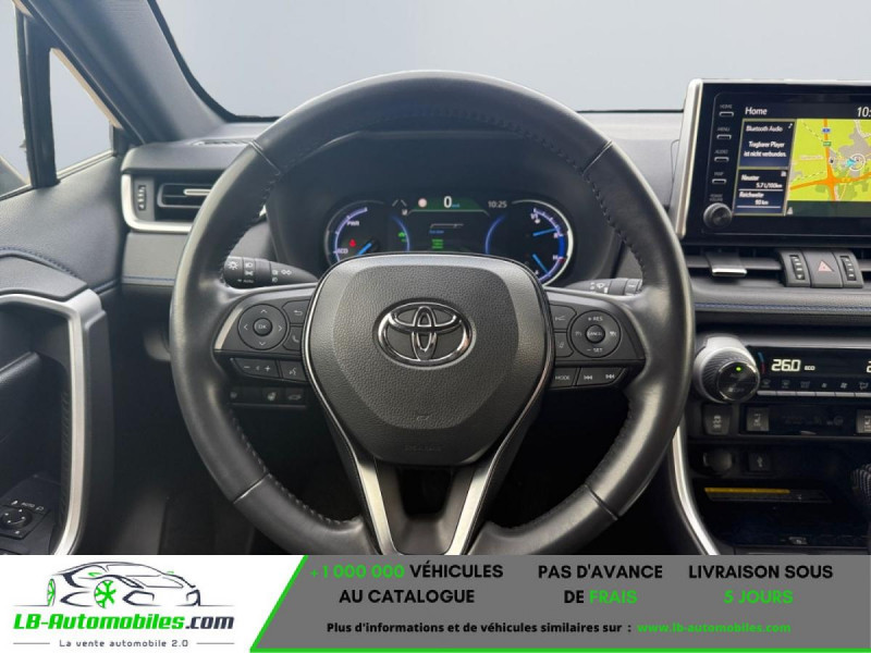 Toyota RAV 4 Hybride 218 ch 2WD  occasion � Beaupuy - photo n�8