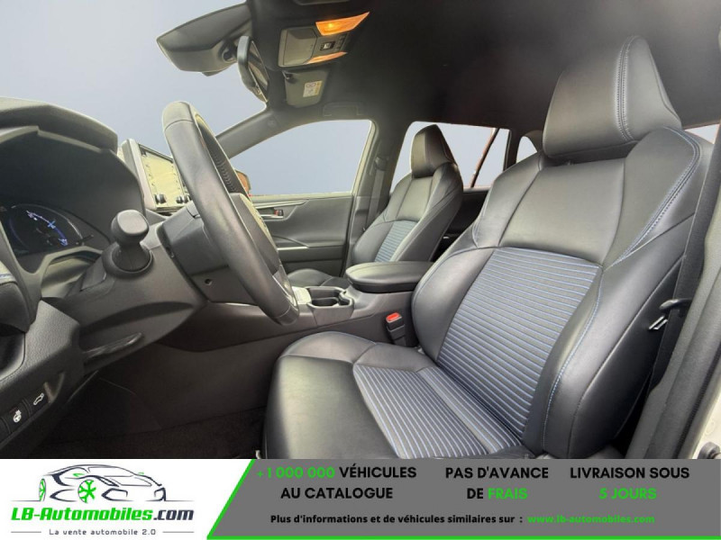 Toyota RAV 4 Hybride 218 ch 2WD  occasion � Beaupuy - photo n�7
